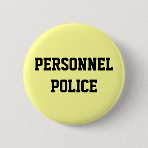 Personnel Police - Human Resources Department Button