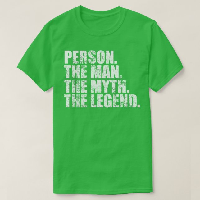 PersonPerson Family name Person last Name Person S T-Shirt (Design Front)
