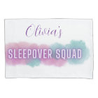 Personzalised 'Sleepover Squad' | Pastel colors |