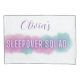 Personzalised 'Sleepover Squad' | Pastel colors |