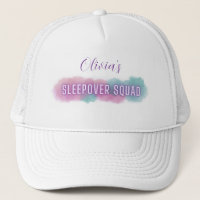Personzalised 'Sleepover Squad' | Pastel colors | 