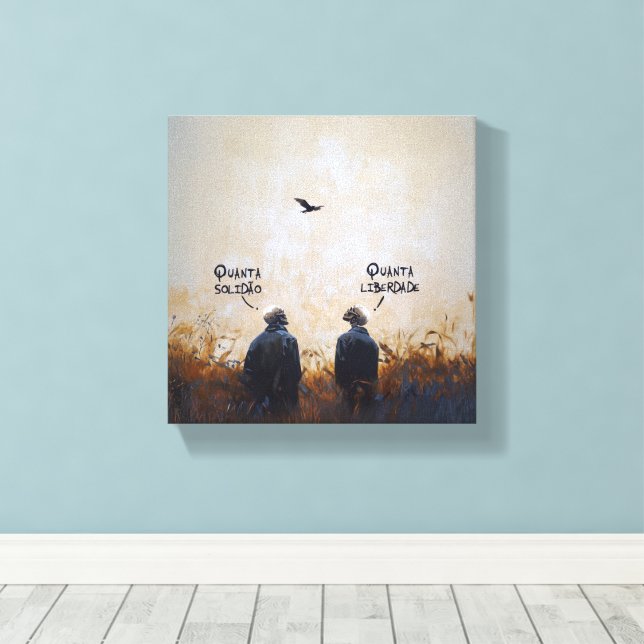 Perspective Canvas Print (Insitu(Wood Floor))