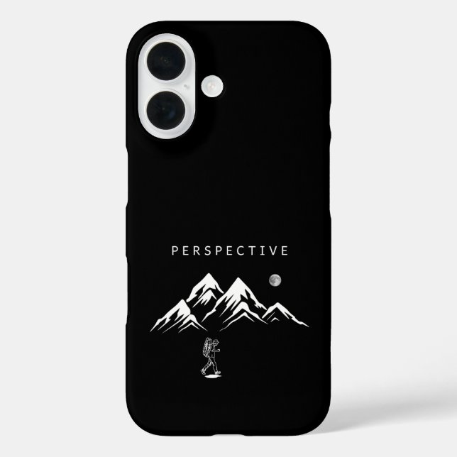 Perspective  Case-Mate iPhone case (Back)