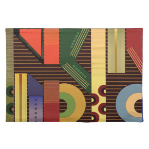 Perspective Cloth Placemat