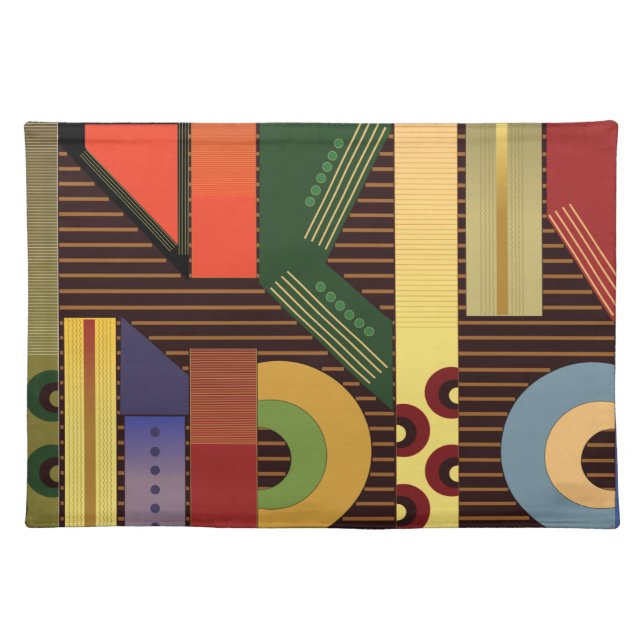 Perspective Cloth Placemat (Front)