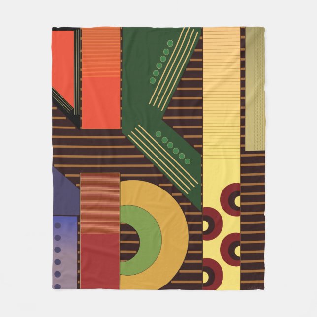 Perspective Fleece Blankets (Front)