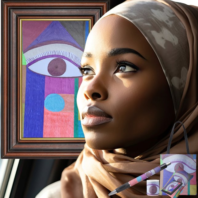 "Perspective"  Giant Coffee Mug (Get the full “Perspective” collection at: https://bit.ly/SmartArtIIZazzle. )