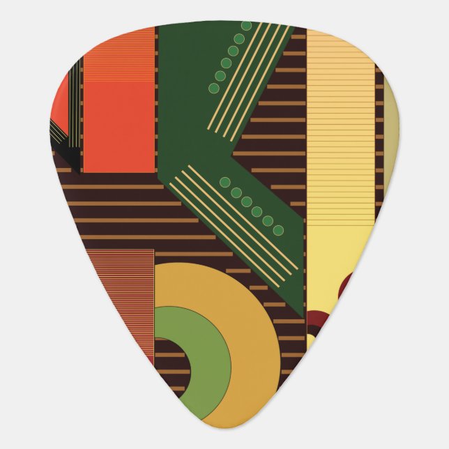 Perspective Guitar Picks (Front)