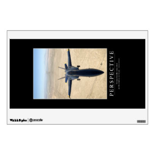 Perspective: Inspirational Quote 1 Wall Sticker