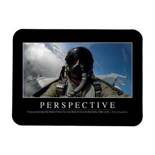 Perspective Inspirational Quote 2 Magnet