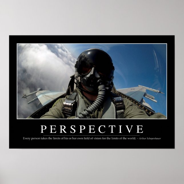 Perspective: Inspirational Quote 2 Poster (Front)