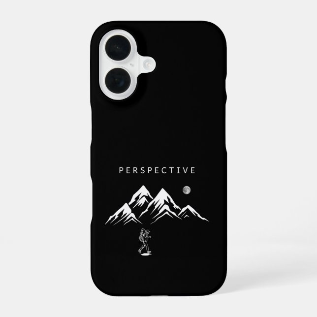 Perspective  iphone case (Back)