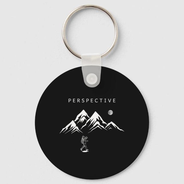 Perspective  keychain (Front)