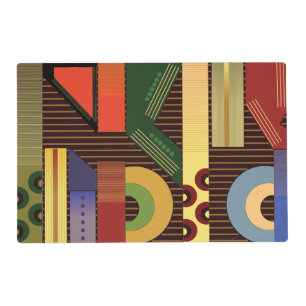 Perspective Laminated Placemats