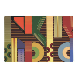 Perspective Laminated Placemats