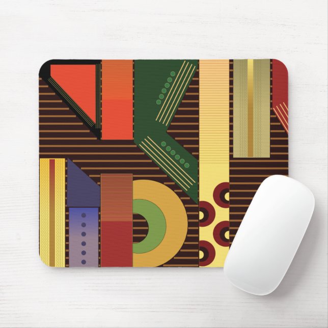 Perspective Mouse Pad (With Mouse)