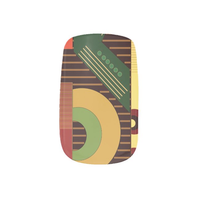 Perspective Nail Art (Left Thumb)