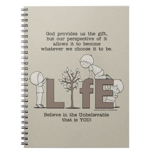 Perspective of Life Notebook