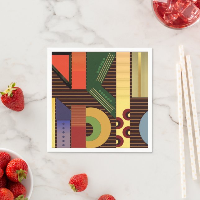 Perspective Paper Napkins (Insitu)