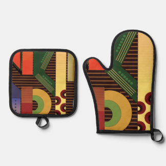 Perspective Pot Holder Set
