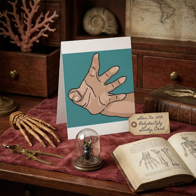 Perspective Reaching Hand Card (Creator Uploaded)