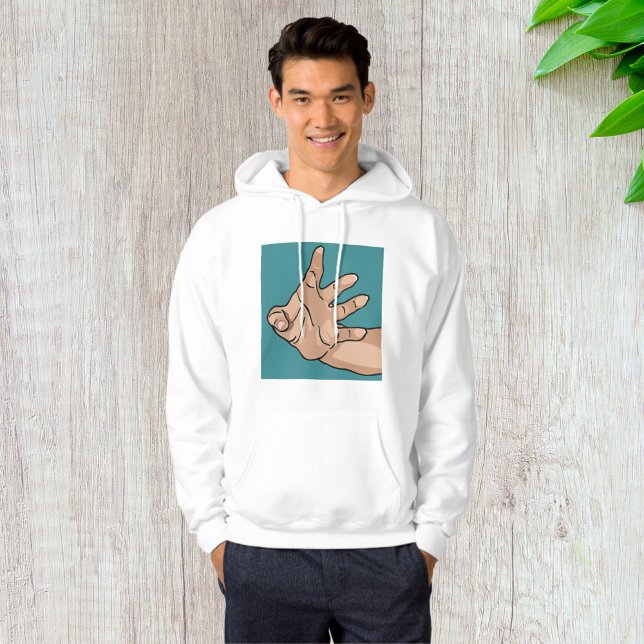 Perspective Reaching Hand Hoodie (Creator Uploaded)