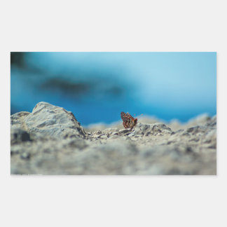 Perspective Rectangular Sticker