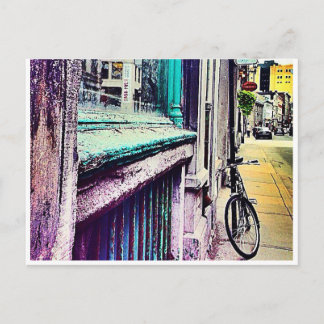 Perspective vieux-Montréal Postcard