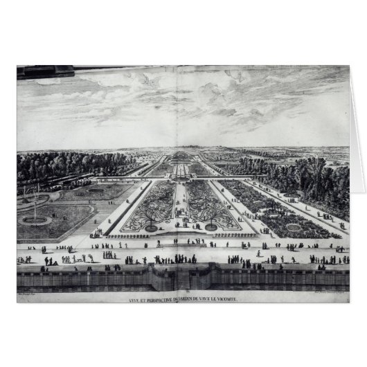 Perspective View of the Garden Cards (Front Horizontal)