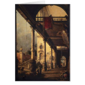 Perspective with a Portico (Front)