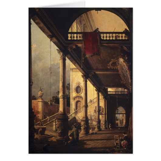 Perspective with a Portico Cards (Front)
