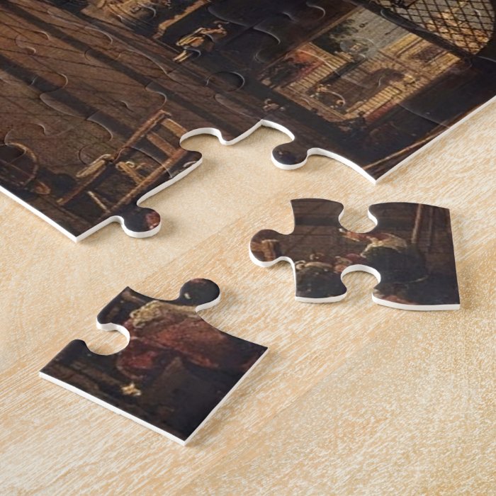 Perspective with a Portico Jigsaw Puzzle