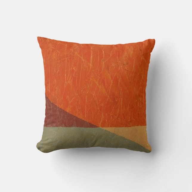 Perspectives in Color Throw Pillow (Front)