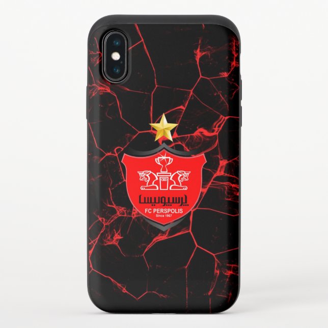 Perspolis Uncommon iPhone Case (Back)