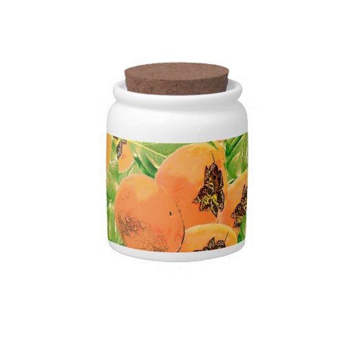 perssimon jungle candy jar