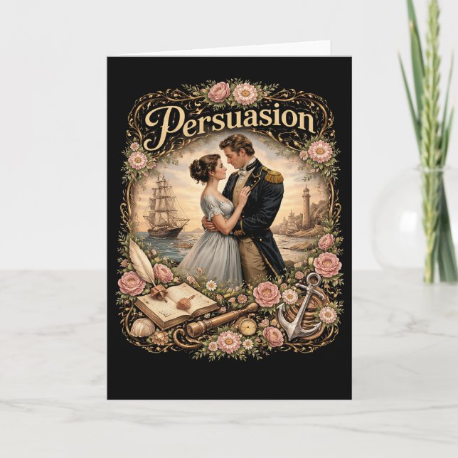 Persuasion Holiday Card (Front)