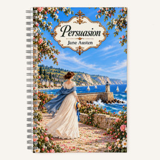 Persuasion Jane Austen Literary Notebook