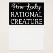 Persuasion Jane Austen - Rational Creature I (Front & Back)