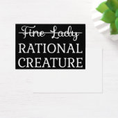 Persuasion Jane Austen - Rational Creature I (Desk)