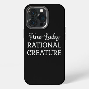 Persuasion Jane Austen - Rational Creature I iPhone 13 Pro Case