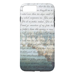 Persuasion Letter iPhone 8 Plus/7 Plus Case