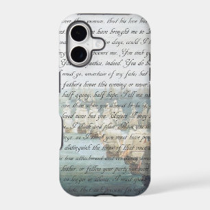 Persuasion Letter iPhone 17 Case
