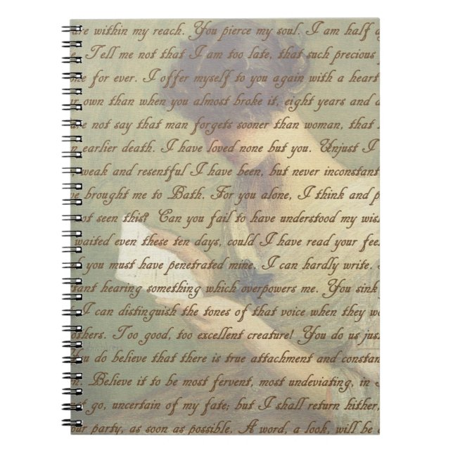 Persuasion Letter Notebook (Front)