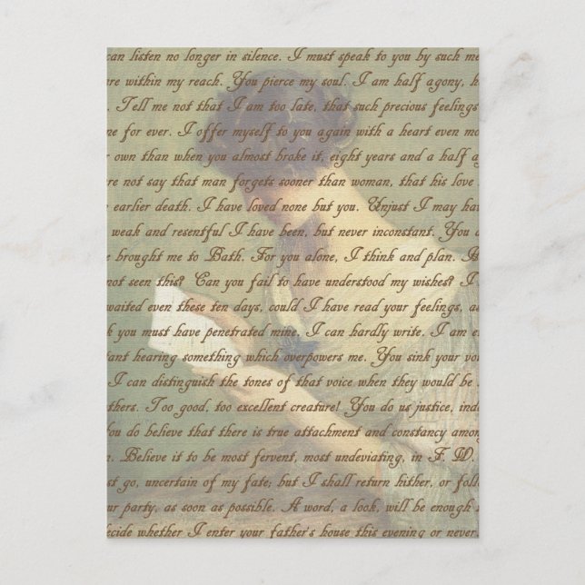 Persuasion Letter Postcard (Front)
