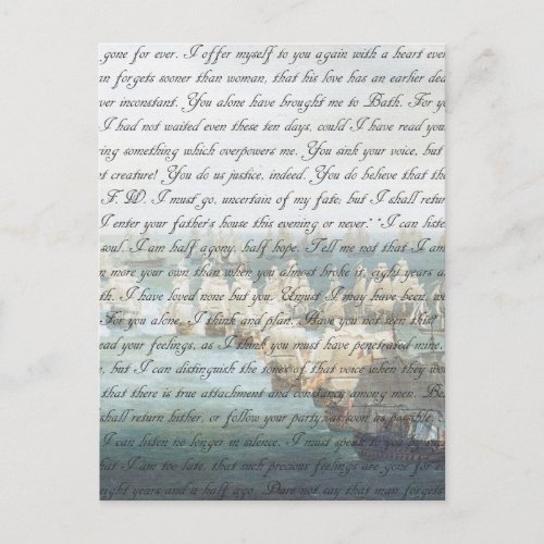 Persuasion Letter Postcard