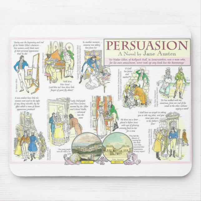 Persuasion Mouse Pad (Front)