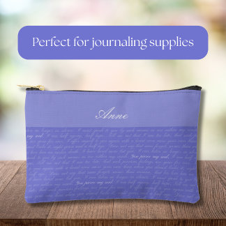 Persuasion Pierce My Soul Personalized Accessory Pouch