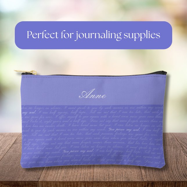 Persuasion Pierce My Soul Personalized Accessory Pouch (Creator Uploaded)