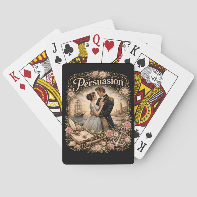Persuasion Poker Cards (Back)