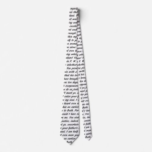 Persuasion Text Tie